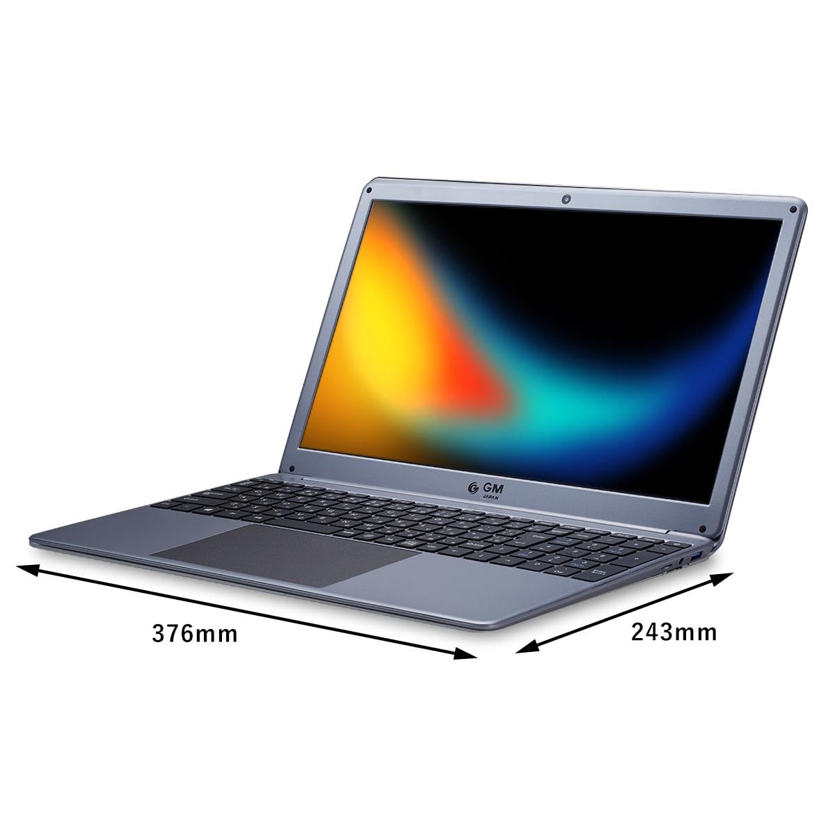 GLM GM-JAPAN ノートパソコン Amazon.co.jp: 【整備済み品】GM-JAPAN GLM-15 15.6型ノートPC/Celeron
