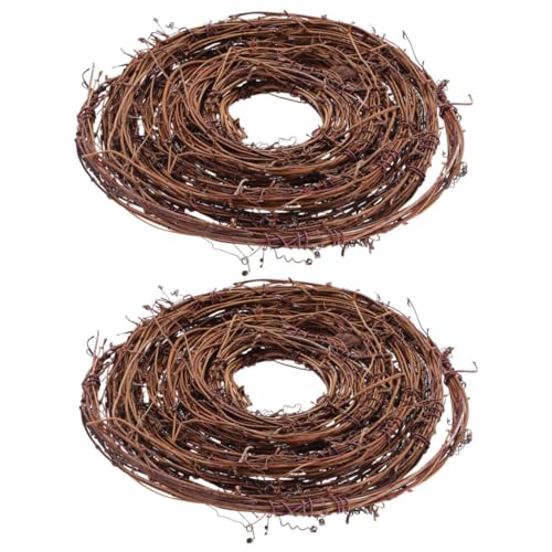 MAGICLULU 4 6 M Natürliche Rattan-rebenkränze...
