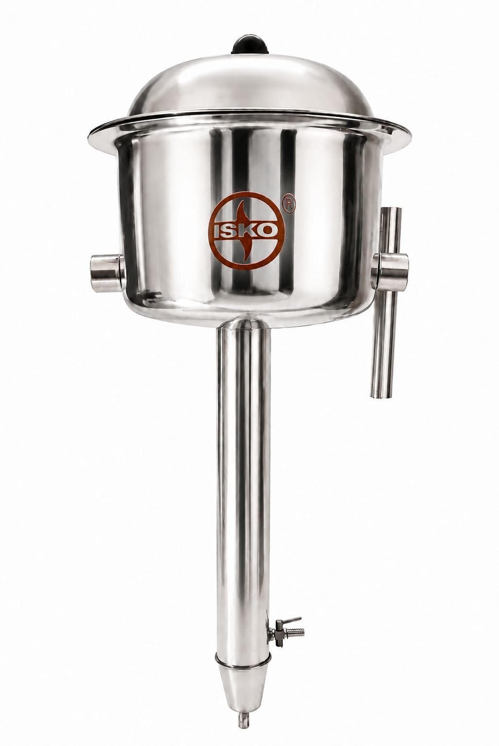 ISKO® Water Distillation Unit for water distillation double element 304 Stainless steel (4 Litr)-image-41
