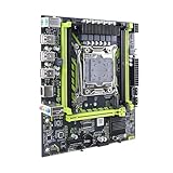 X99 Gaming-Mainboard-Kit & LGA2011-3 Xeon E5 2680 V4 DDR4 16GB (2 * 8GB) 2133MHz NVME M.2 NGFF SATA2.0 PCIE 3.0 X99 Combo(Motherboard+CPU)