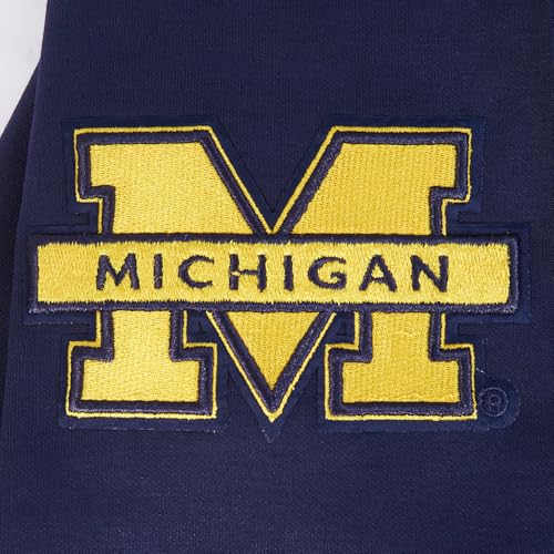 Image of Pro Standard Mens College Classic Chenille Cotton Double Knit Full Zip Hoodie