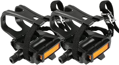 Correas de pedal antideslizantes para bicicleta, correas de pedal antideslizantes fangzi para bicicleta de carretera MTB, pedales de rodamiento,