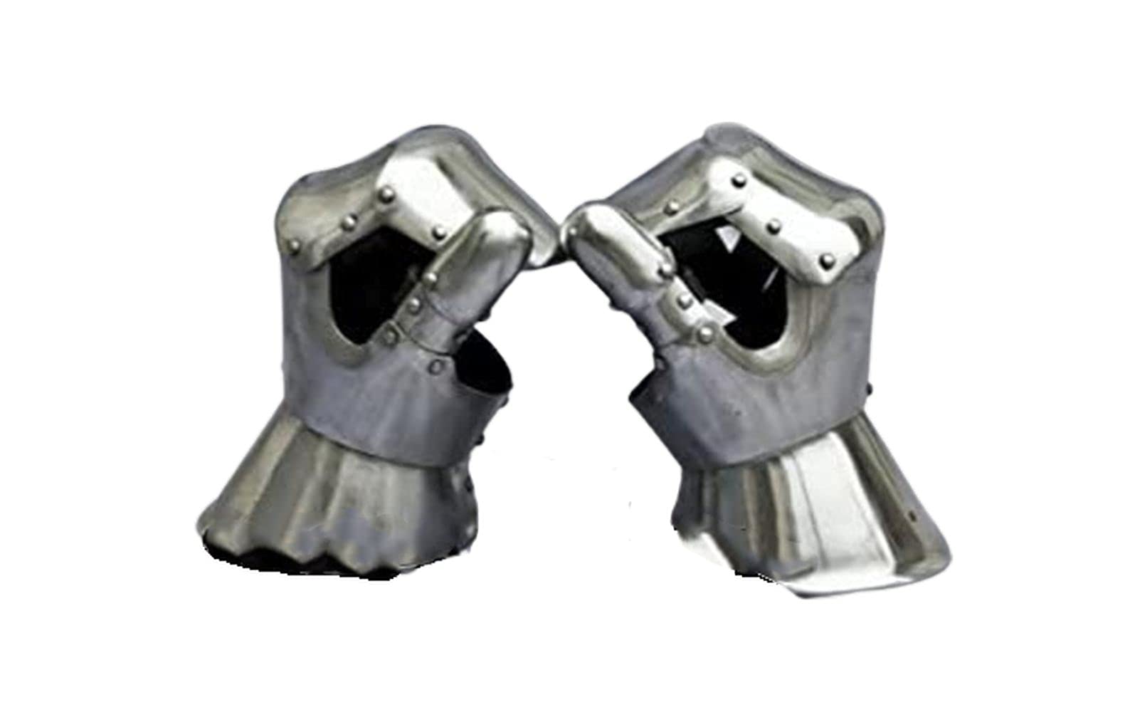 Combat Mitten Gauntlets LARP Steel Gauntlets Medieval Gauntlets Fantasy Gauntlets