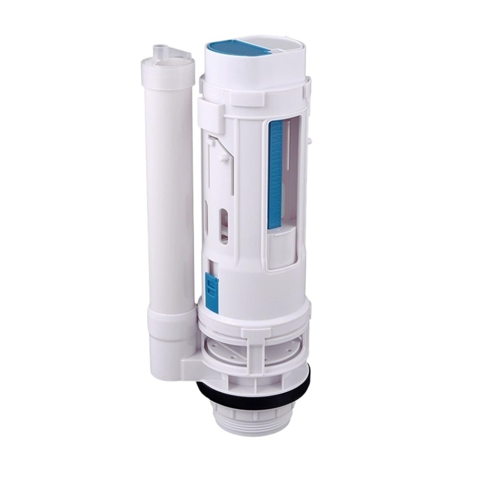 EEZII Split Toilet Drain Valve Two-button Toilet Water Outlet Valve Dual Flush Fill Water Tank Fittings Drain Flush Cistern Valve