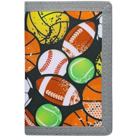 Sundee Kids RFID Trifold Canvas Wallet Cover