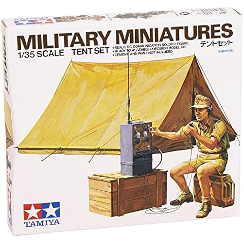 Tamiya 1:35 WWII Diorama Set Cover