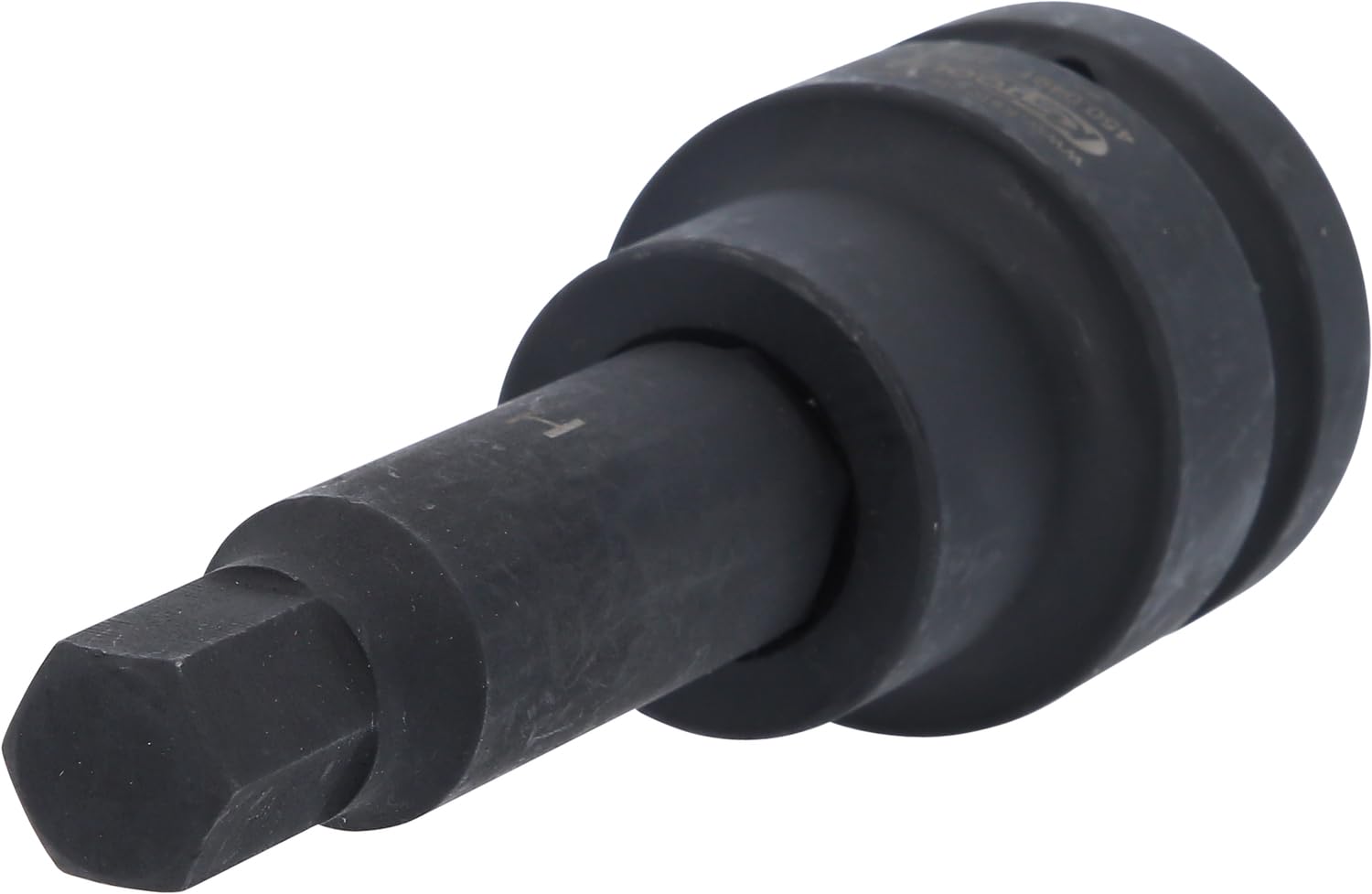 KS Tools 450.0491 Bussola per Avvitatori ad Impulsi per Viti a Esagono Incassato, Lunga, 17 mm, 1"