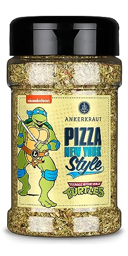 Ankerkraut Pizza New York Style, Teenage Mutant Ninja Turtles - Kooperation, TMNT, Special-Edition Leonardo, 95 g im Streuer