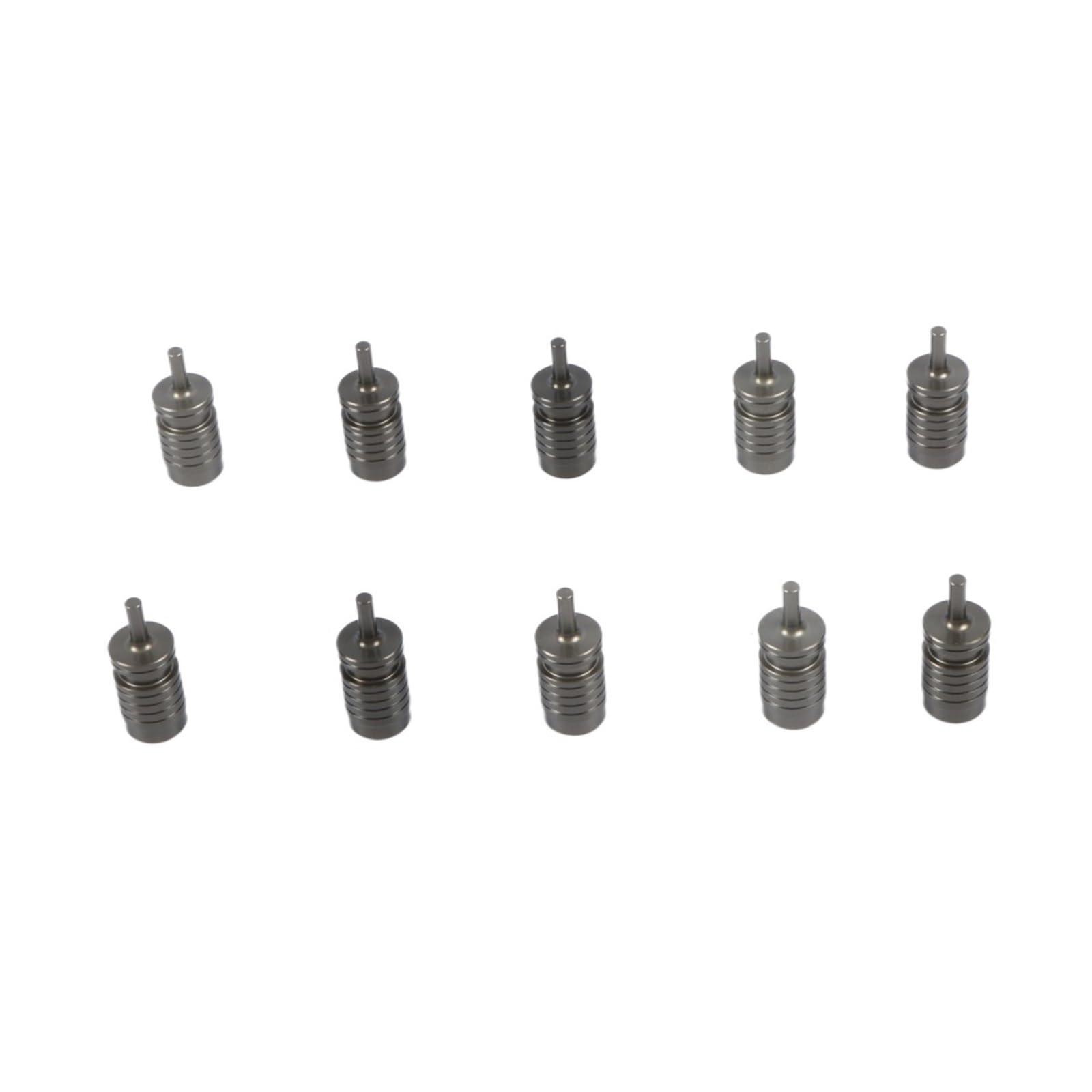 solenoide válvula de control Ajuste para CVT JF011E RE0F10A piezas de transmisión automotriz 10 Uds 33510N-02 Válvula Control flujo bomba gran tamaño
