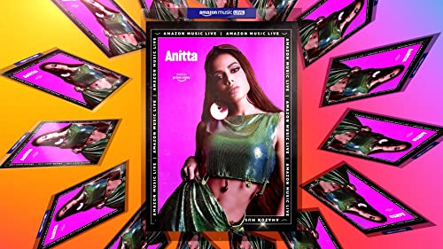 Superstar Trading Card: Anitta