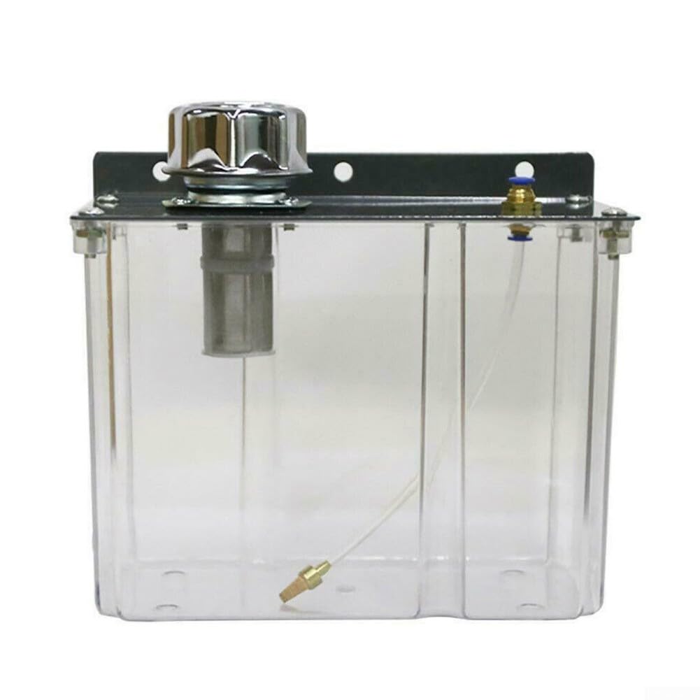 Sistema de lubricación de niebla de aceite de 3L, bomba de pulverización de refrigerante ajustable para torno CNC, fresadora y tareas de enfriamiento de corte de metal (24V)