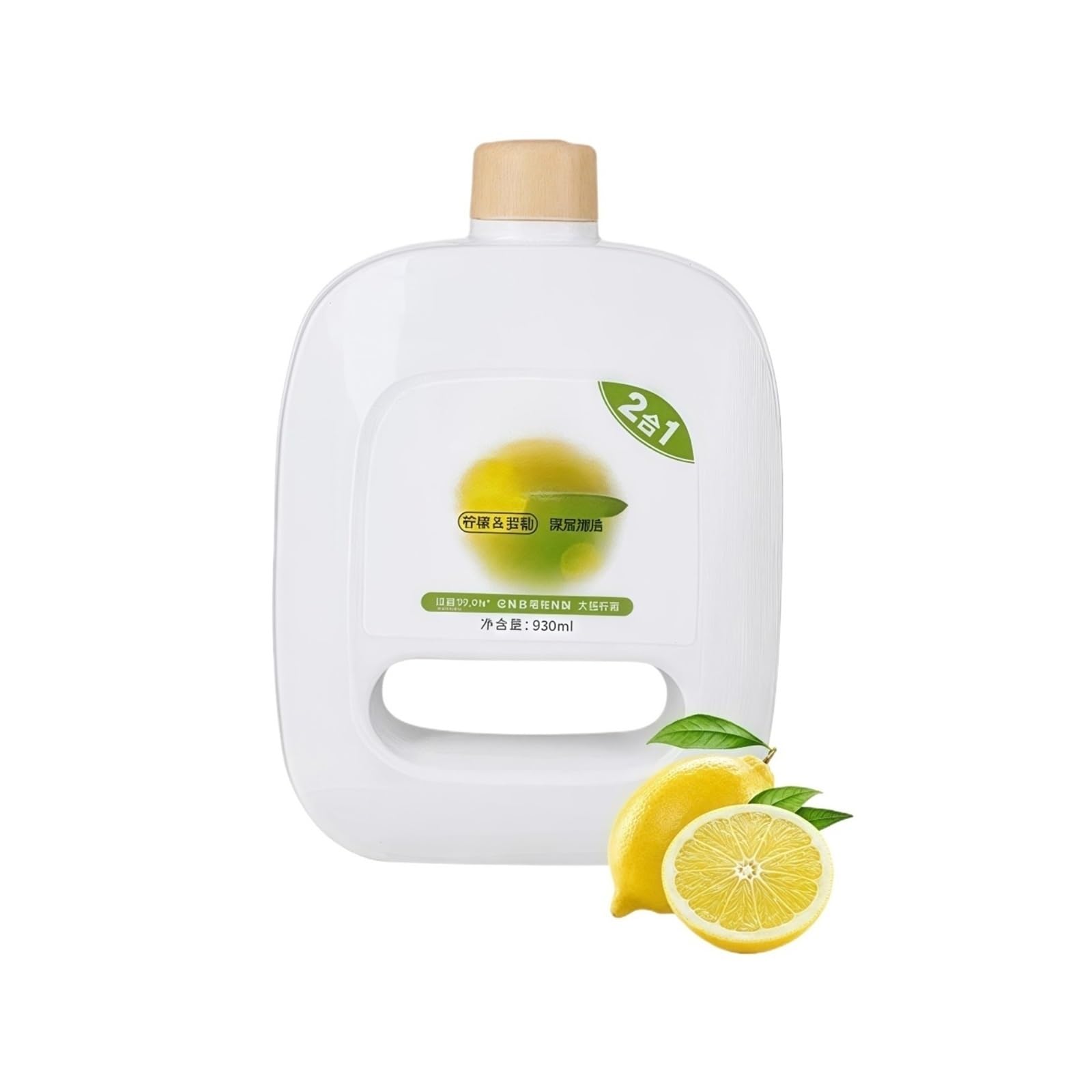 Solución limpiadora de Suelos con Aroma a limón (Paquete de 3), 930 ml Cada una, Compatible con los Robots trapeadores Narwal Freo/Freo X Ultra/J1/J2/J3/J4/J5/S1/S2