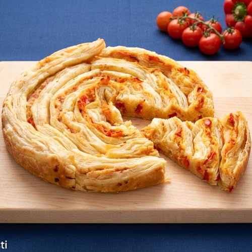 SPIRALE DI SFOGLIA RIPIENO Ricetta facile e scenografica