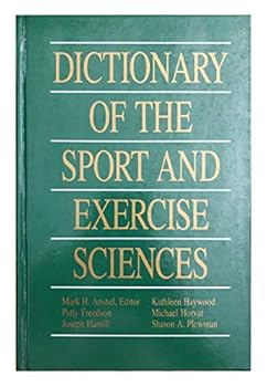 Hardcover Dictionary of the Sport and Exercise Sciences Book