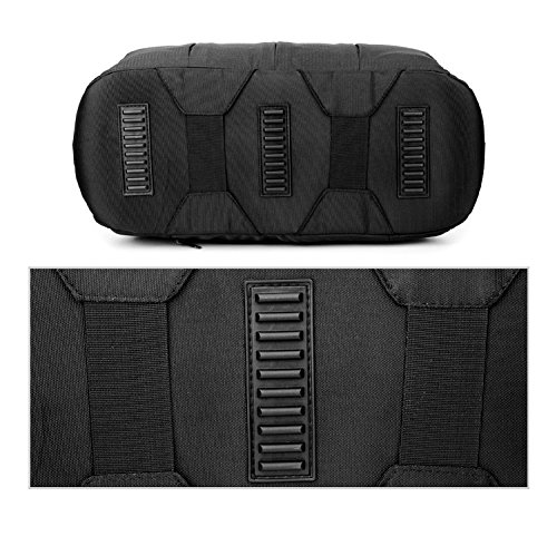Large Digital SLR DSLR Camera Bag Camera Luggage Case and Camcorder Bag, Video Camera Case Tote Bag (Black)