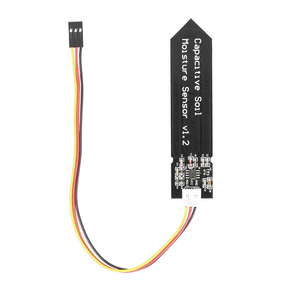 5x Capteurs D'Humidité Du Sol LM393 - Pour Arduino - Système Arrosage Automatique - 3.3V-5V