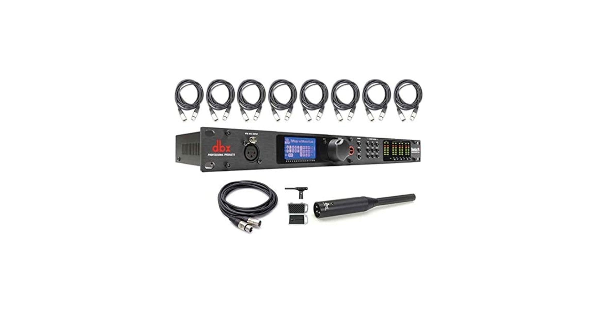 Amazon.com: dbx DriveRack PA2 PA Management System w/ RTA-M