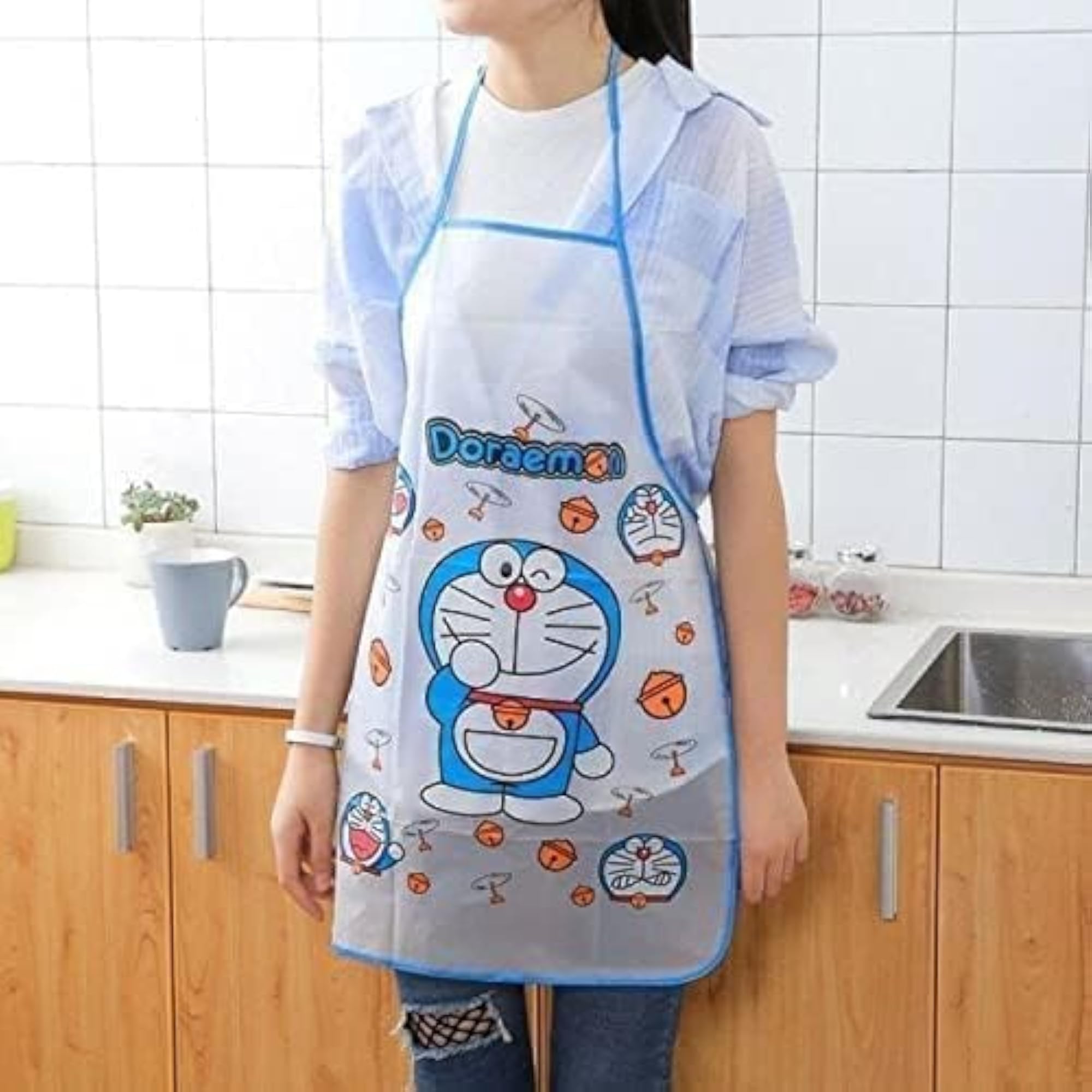Kitchen Waterproof Cartoon Apron Cute Design