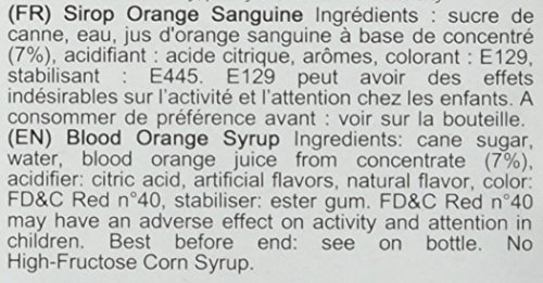 Xarope 1883 De Laranja Vermelha 1L