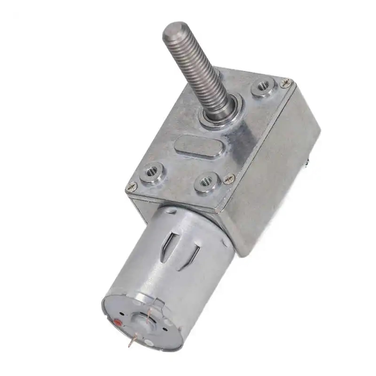 getriebemotor DC-Untersetzungsmotor 4632-370 90 U/min M8 x 33 mm geräuscharmer, hochpräziser Schneckengetriebemotor DC12V
