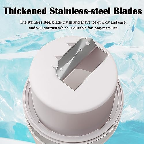 Compare Manual Shaved Ice Shaver and Snow Cone Machines Portable Ice