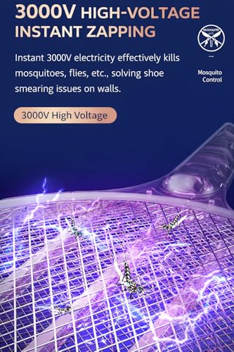 Image of FLYNGOMosquito Killer Racket with UV Light