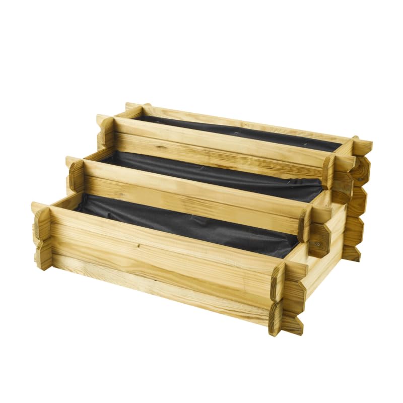 Carré Potager en Bois traité Angelic - 137 L - Cerland