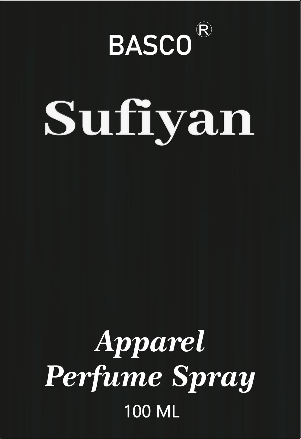 Sufiyan Basco Perfume with Long Lasting Exotic Fragrance, 100 ml perfume