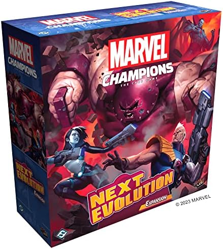 Fantasy Flight Games | Marvel Champions: NeXt Evolution Expansion | Card Game | Ages 14+ | 1-4 Players | 30 Minutes Playing Time, Mehrfarbig.