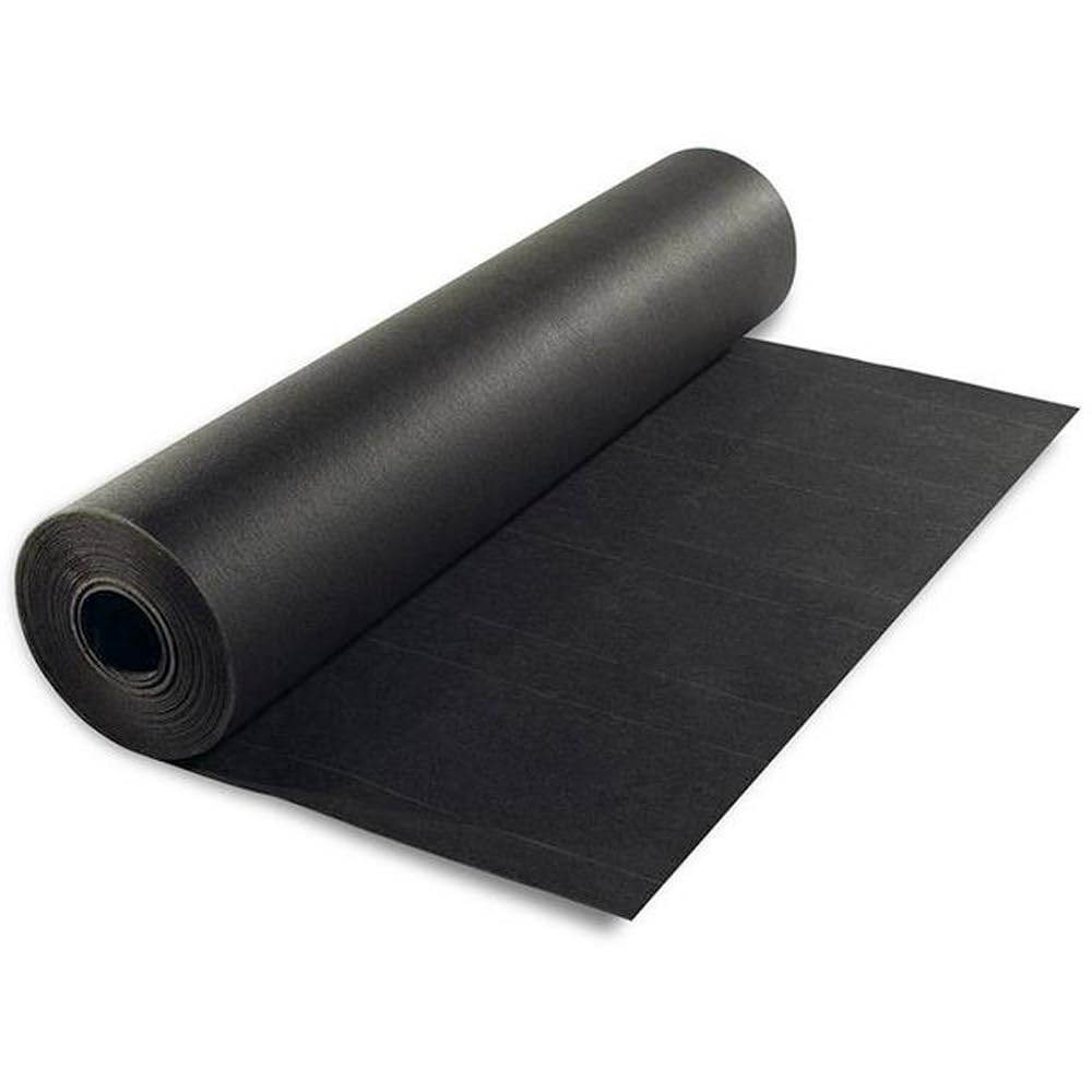 Lámina asfáltica antiradón y barrera de vapor - Membrana de betún modificado LBM (SBS) con elastómeros. Rollo 10m x 1m