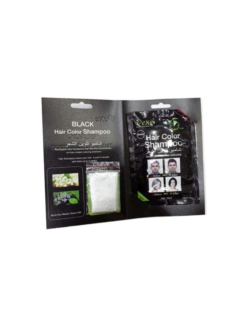 DexeBlack Hair Color Shampoo