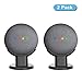 Produktbild Cozycase Tischständer Halterung Ständer für Google Home Mini, Nest Mini, Verbesserung der Klarheit und Aussehen, Sicher Ständer in Küchen, Bad und Schlafzimmer (Schwarz, 2-Pack)