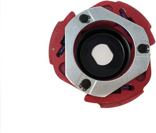 MYK - Juego de placas de embrague de carreras GY6 de 150cc (3 piezas)