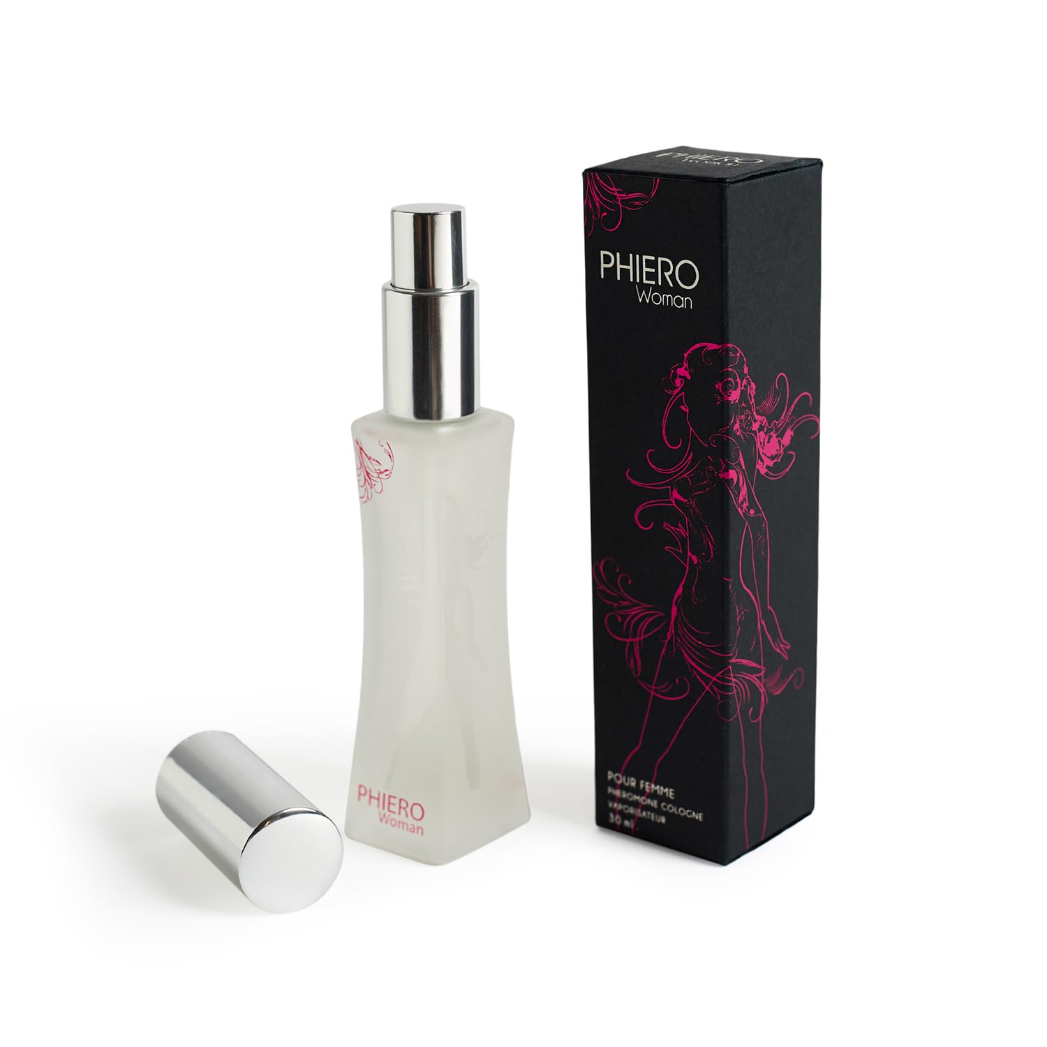 Zestaw 3 perfum z 4 rodzajami feromonów dla kobiet