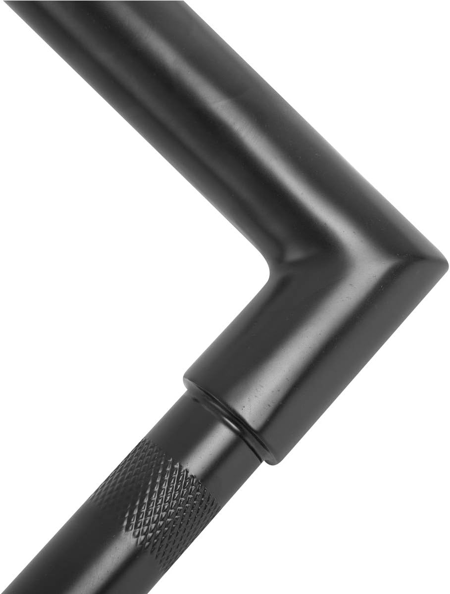 XMT-MOTO Custom Vintage 16" Rise 1-1/4 Ape Hangers Handlebar fits for All Harley-Davidson FLST, FXST, Sportster XL, including Throttle-by-wire models, and any Custom,Black