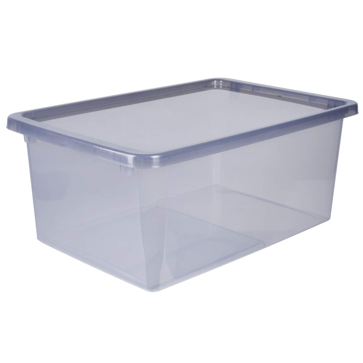 Buy Clas Ohlson Plastic Storage Boxes with Lid Including Close Lid