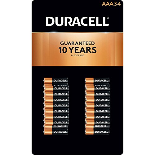 Image of Duracell Coppertop Alkaline AAA Batteries - 34 pk Package may vary