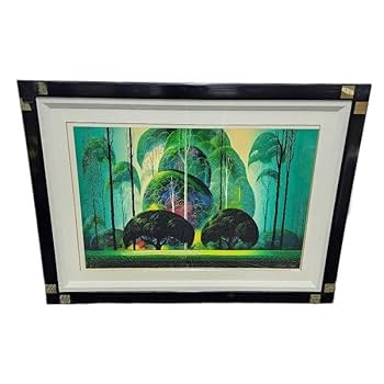 Amazon.co.jp: EYVIND EARLE アイベン アール 版画 2点セット