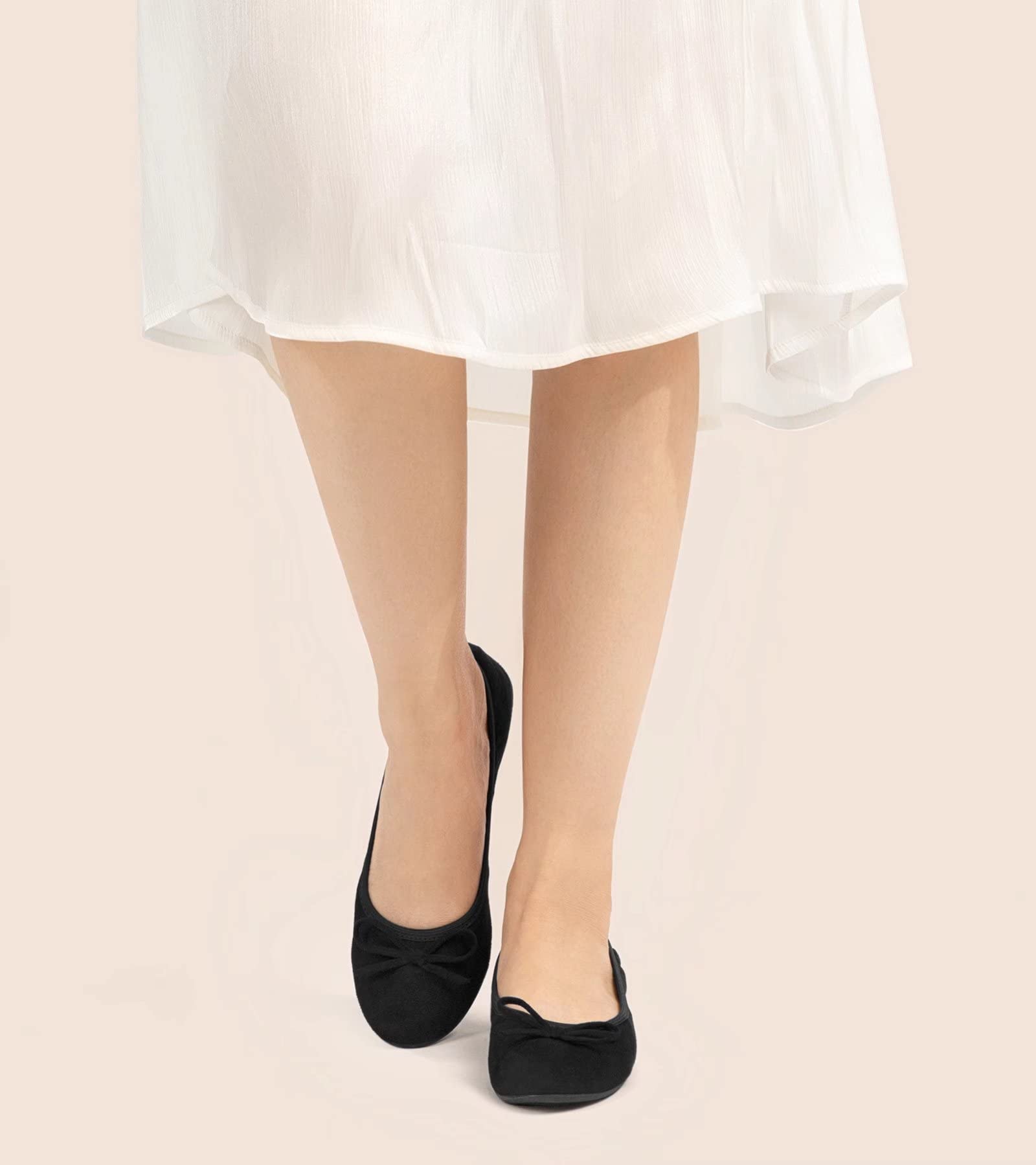 Greatonu Damen Ballerinas Flach Tanzschuhe