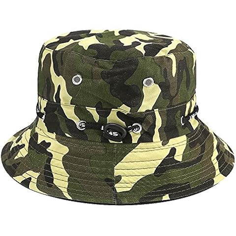 Apanphy Summer Cotton Fishing Bucket Hat Cover
