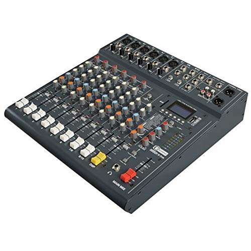 Carlsbro CLUB XS10 10 Channel Analog Mixer Sold By ChennaiMusicals