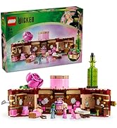 LEGO Wicked Grinda and Elfava Hair, Toy Present, Blocks for Girls, Boys, Children, 7 Years, 8 Years, 9 Years, 10 Years, Elementary School Students, Intelligence, Popular, Wicked Grinda, Elf