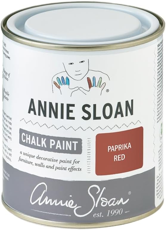 Annie Sloan Chalk Paint 500 ml (Paprika Red)