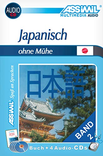  Japanisch ohne Mühe. Con 4 CD (Vol. 2)
