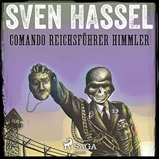 Comando Reichsführer Himmler Audiolibro Por Sven Hassel arte de portada