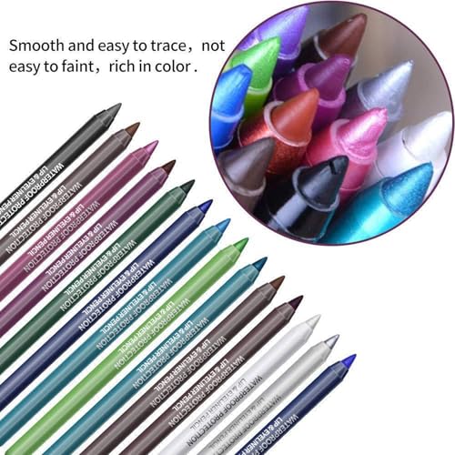 Set de Delineadores Glitter 14Pcs Waterproof miniatura 4