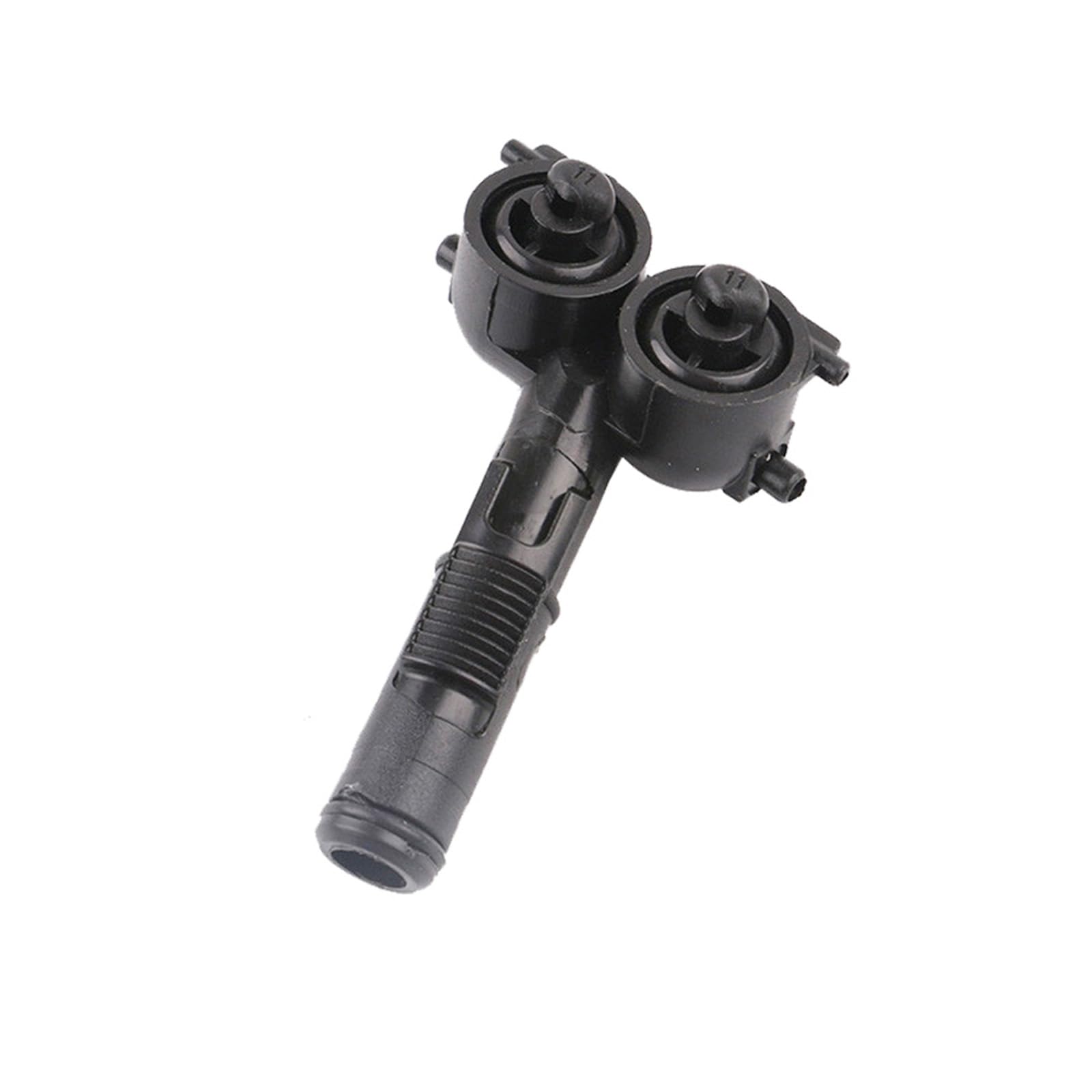 Boquillas limpiadoras de faros 2pcs Car Headlight Washer Nozzle Head Light Cleaning Water Sprayer Jet 1K6955103 1K6955104 para Golf 2004-2009