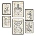 Nacnic Set von 6 Plakaten mit Maschinen Patenten. Plakate mit Retro-Patentabbildungen. Inneneinrichtung im Vintage-Stil. Grösse A4 und A3. Ohne Rahmen. MI 4 günstig Kaufen-Nacnic Set von 6 Plakaten mit Maschinen Patenten. Plakate mit Retro-Patentabbildungen. Inneneinrichtung im Vintage-Stil. Grösse A4 und A3. Ohne Rahmen.