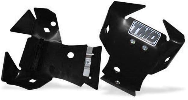 T.M. Designworks HOMC-150-BK Skid Plate - Black