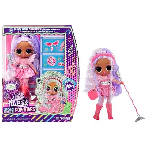 L.O.L. Surprise! Tweens Neon Pop Stars Kitty K Cover